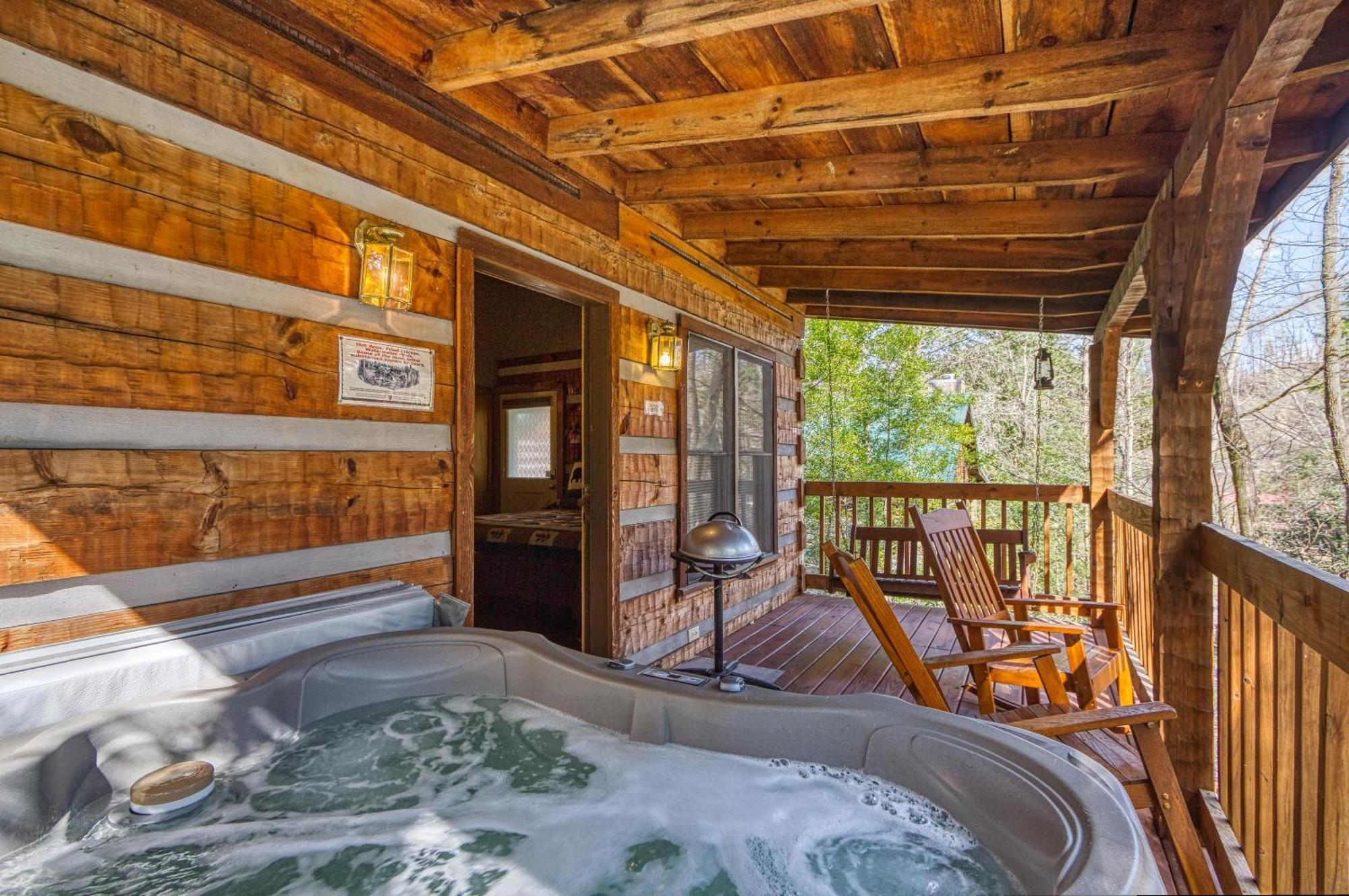 Linger Longer #1607 by Aunt Bug's Cabin Rentals Gatlinburg Exterior foto