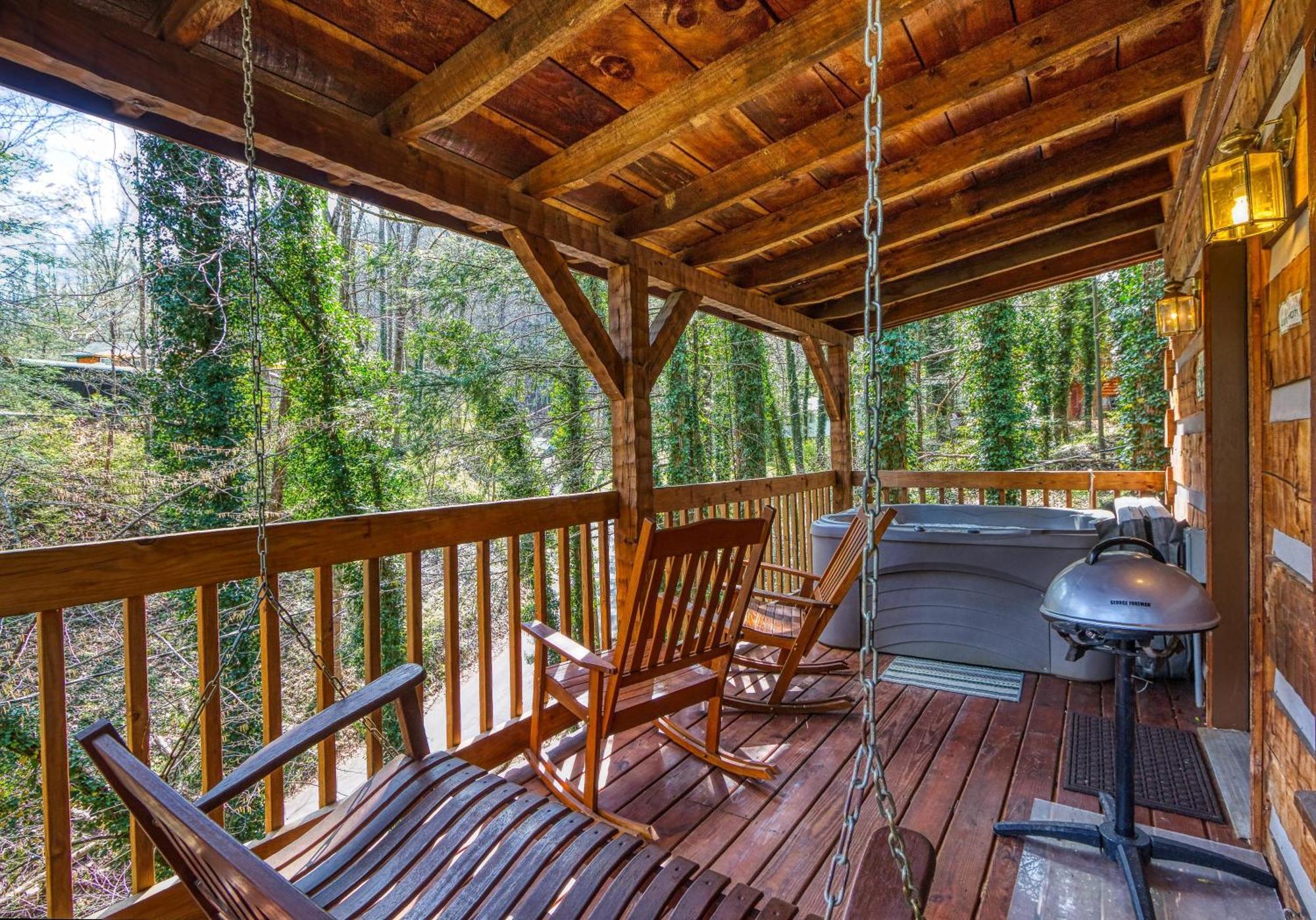 Linger Longer #1607 by Aunt Bug's Cabin Rentals Gatlinburg Exterior foto