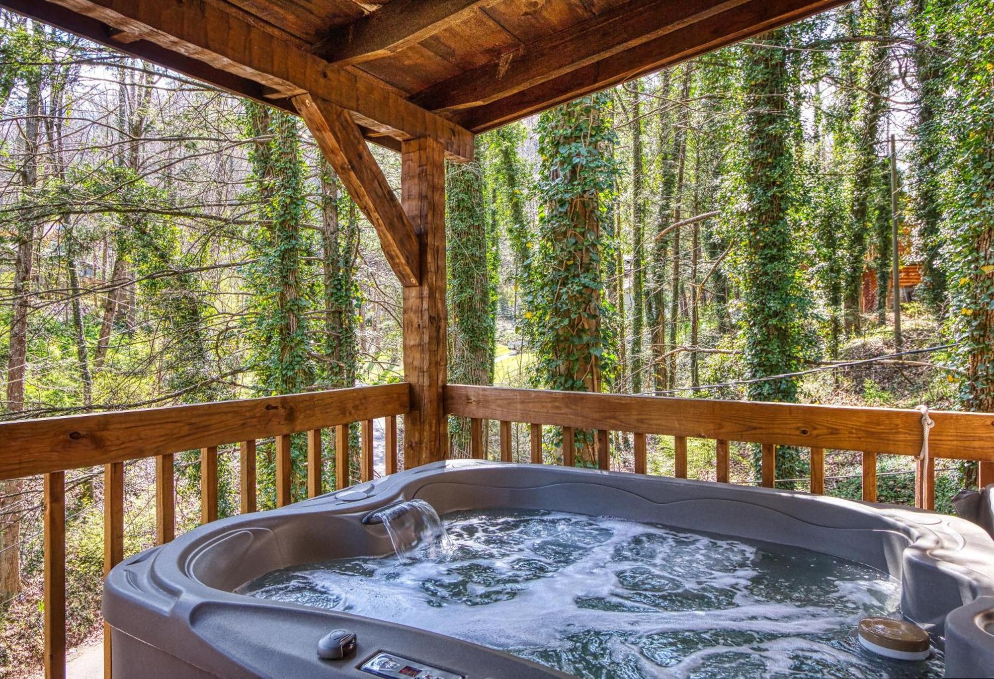 Linger Longer #1607 by Aunt Bug's Cabin Rentals Gatlinburg Exterior foto