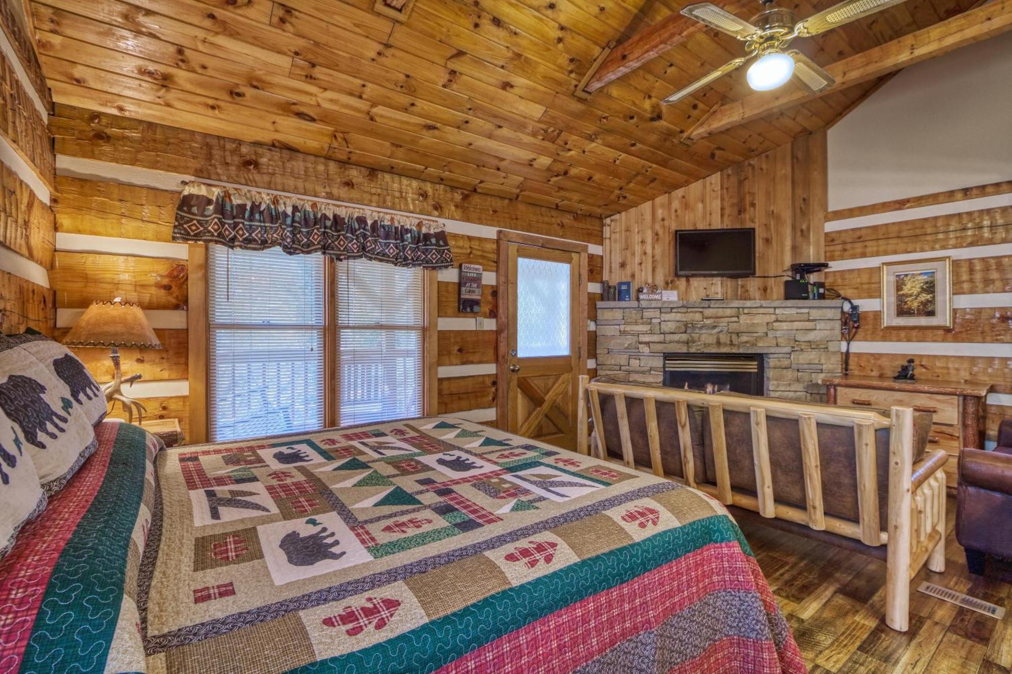 Linger Longer #1607 by Aunt Bug's Cabin Rentals Gatlinburg Exterior foto